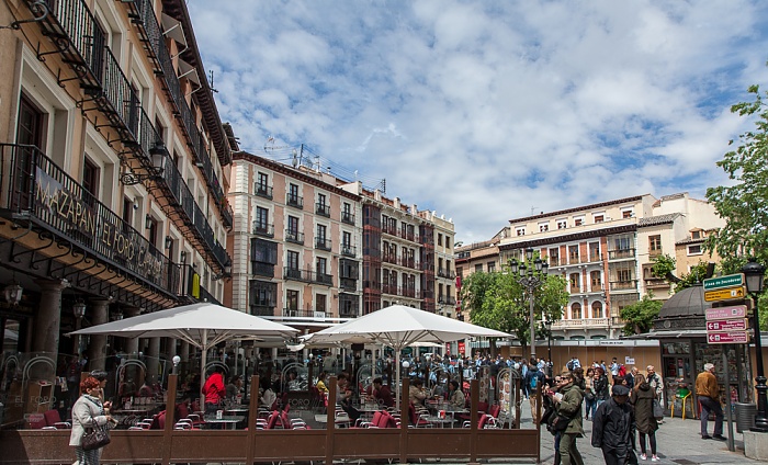 Centro Histórico: Plaza de Zocodover Toledo