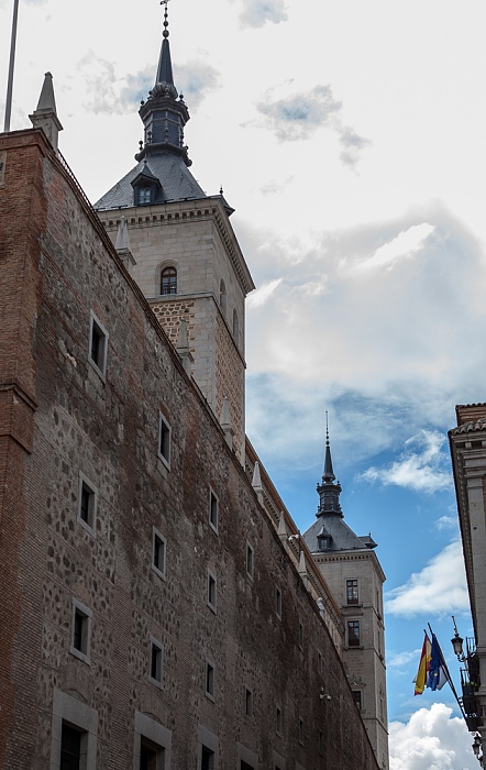 Centro Histórico: Alcázar de Toledo