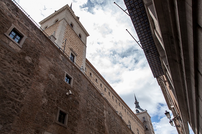 Centro Histórico: Alcázar de Toledo