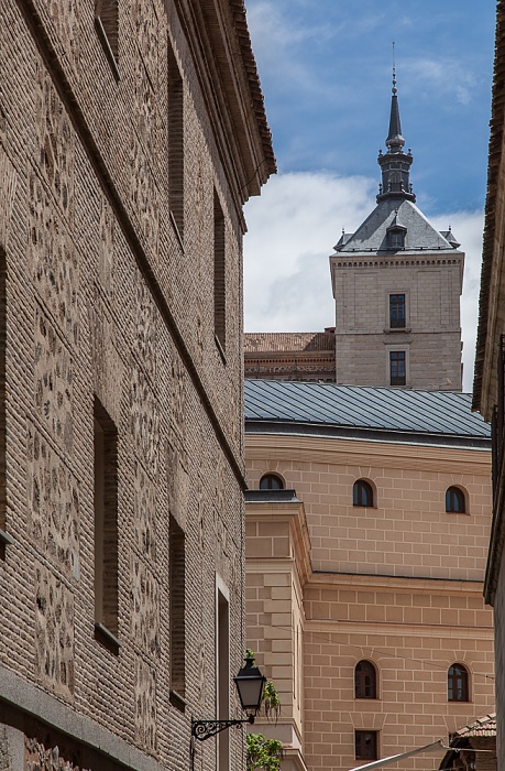 Toledo Centro Histórico: Calle Chapinería Alcázar de Toledo