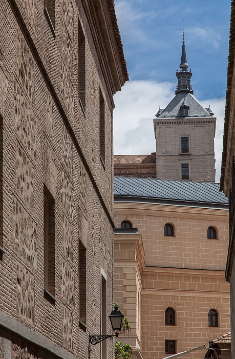 Centro Histórico: Calle Chapinería Toledo