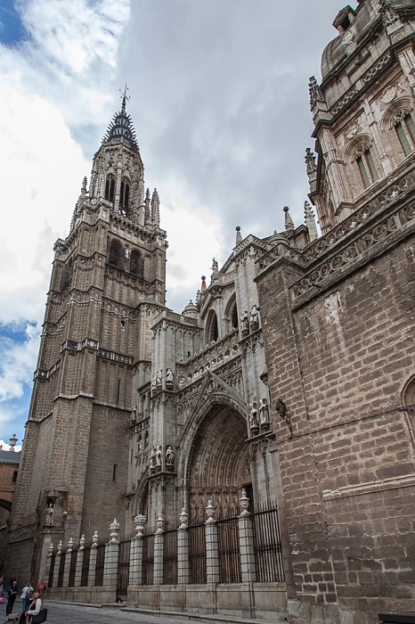 Centro Histórico: Plaza del Ayuntamiento - Catedral de Santa María de Toledo