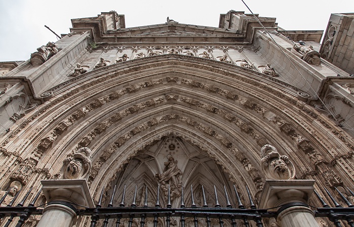 Centro Histórico: Calle Cardenal Cisneros - Catedral de Santa María de Toledo