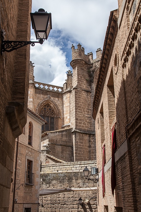 Centro Histórico: Calle Hermandad, Catedral de Santa María de Toledo Toledo