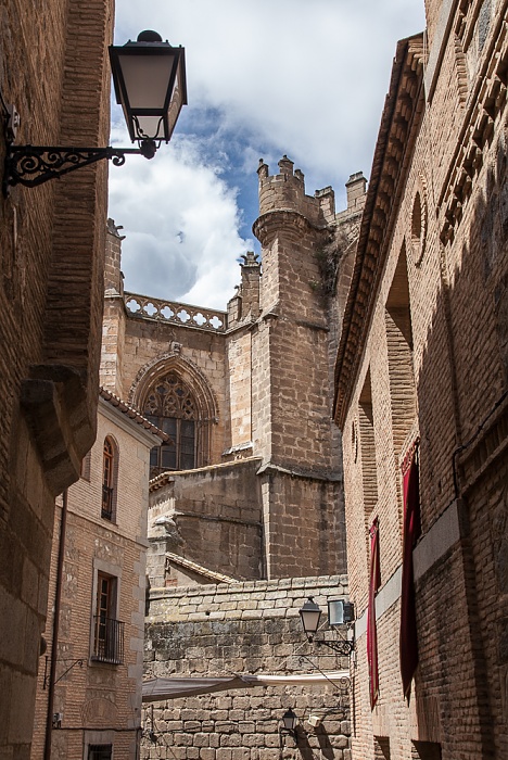 Centro Histórico: Calle Hermandad, Catedral de Santa María de Toledo Toledo