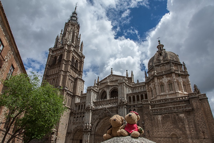 Centro Histórico: Catedral de Santa María de Toledo - Teddy und Teddine