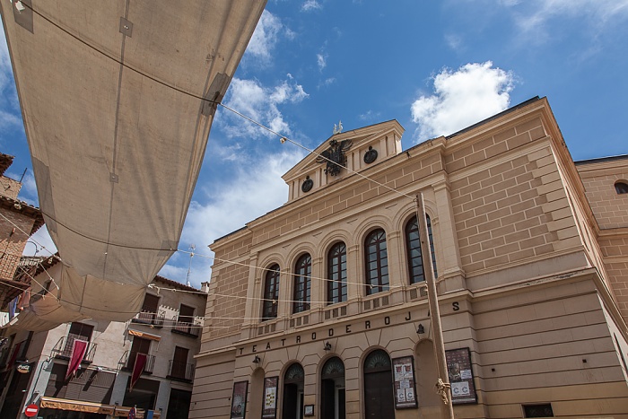 Toledo Centro Histórico: Plaza Mayor - Teatro de Rojas
