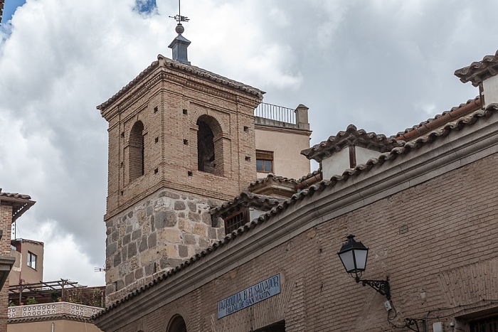 Toledo Centro Histórico: Calle Sta. Ursula - Iglesia de El Salvador