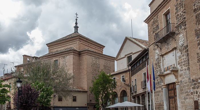 Toledo Centro Histórico: Plaza del Conde Palacio de Fuensalida