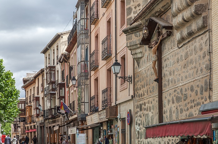 Centro Histórico: Calle Santo Tomé Toledo