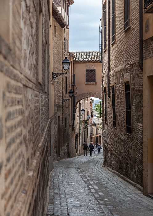 Centro Histórico: Calle del Ángel Toledo