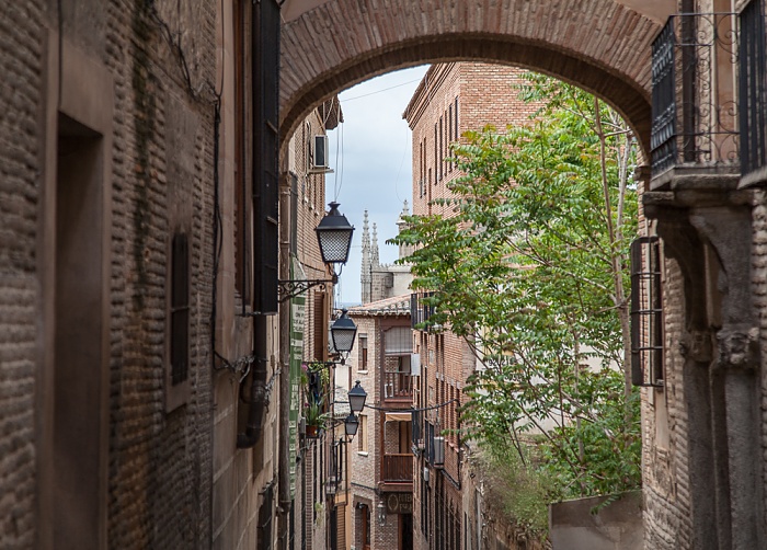 Centro Histórico: Calle del Ángel Toledo