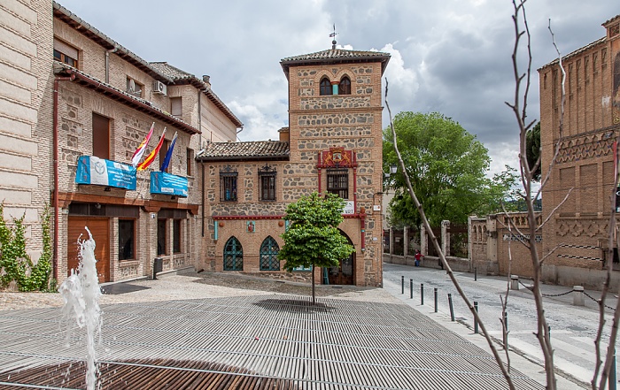 Toledo Centro Histórico: Plaza de los Reyes Católicos / Calle de los Reyes Católicos