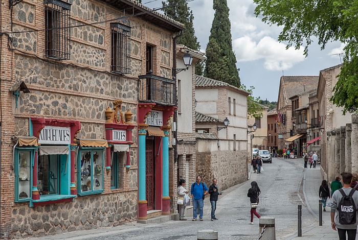 Toledo Centro Histórico: Calle de los Reyes Católicos