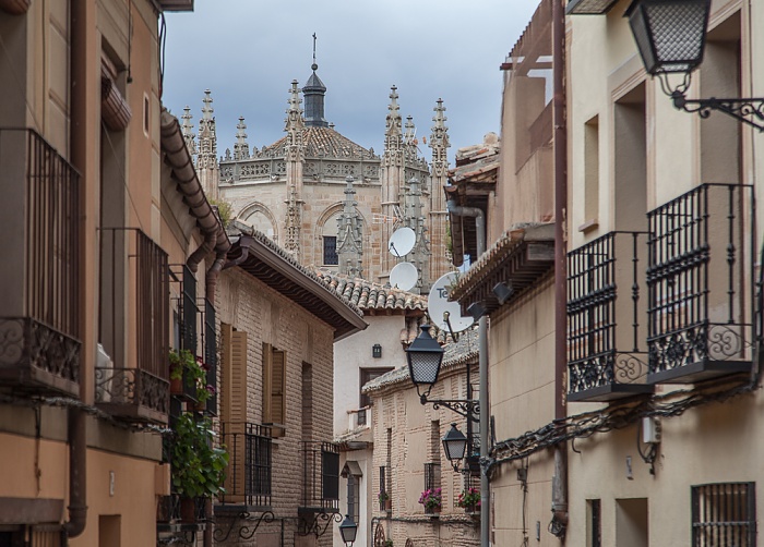Toledo Centro Histórico: Calle del Ángel Monasterio de San Juan de los Reyes