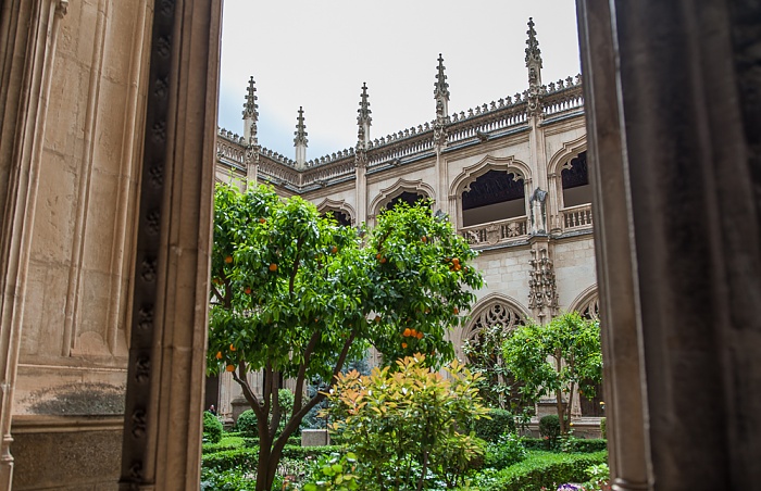 Monasterio de San Juan de los Reyes: Kreuzgang Toledo