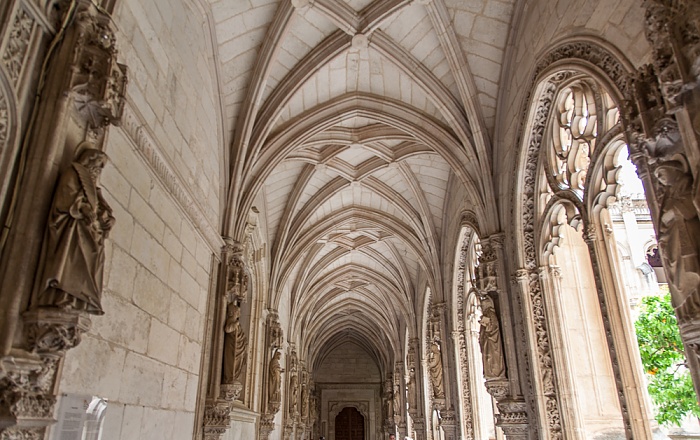 Monasterio de San Juan de los Reyes: Kreuzgang Toledo