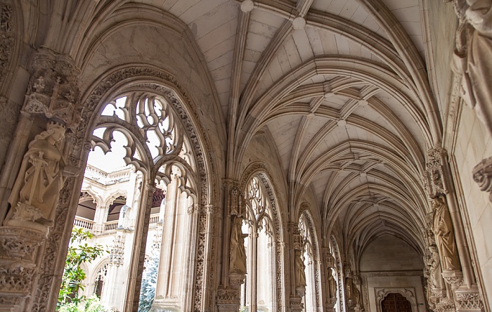 Monasterio de San Juan de los Reyes: Kreuzgang Toledo