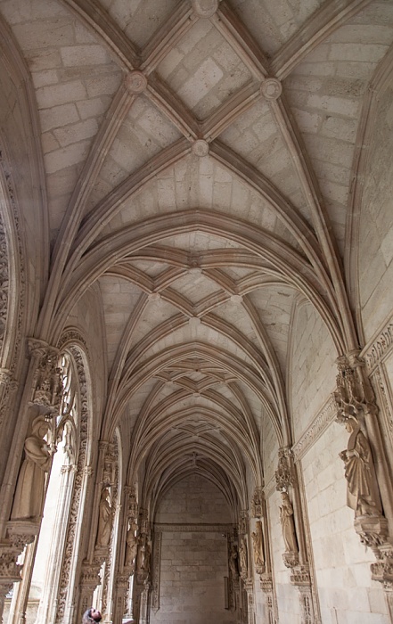 Toledo Monasterio de San Juan de los Reyes: Kreuzgang
