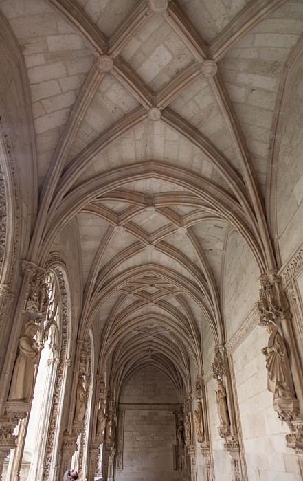 Monasterio de San Juan de los Reyes: Kreuzgang Toledo