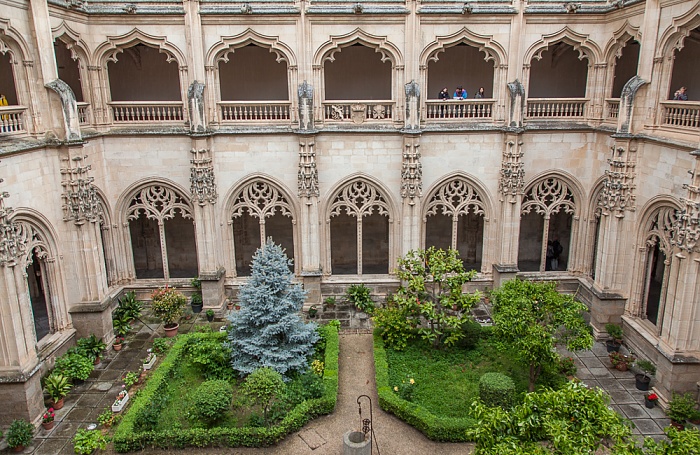 Monasterio de San Juan de los Reyes: Kreuzgang Toledo