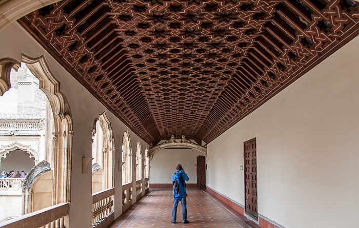 Monasterio de San Juan de los Reyes: Kreuzgang Toledo