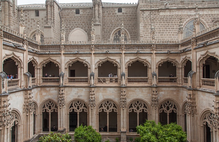 Monasterio de San Juan de los Reyes: Kreuzgang Toledo