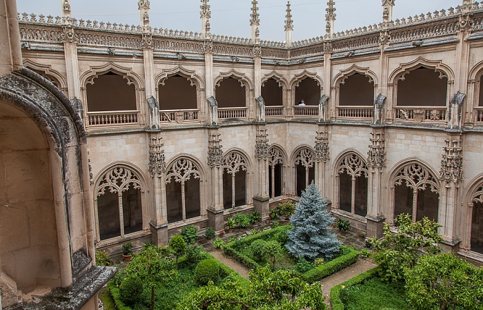 Monasterio de San Juan de los Reyes: Kreuzgang Toledo