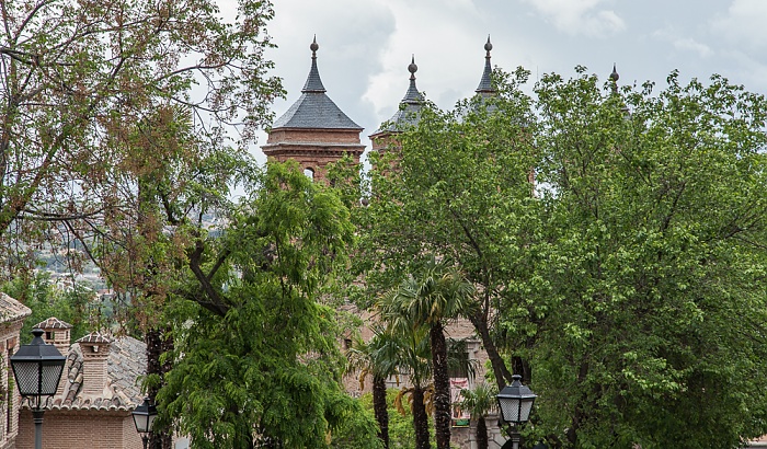 Centro Histórico: Plaza de San Juan de los Reyes Toledo