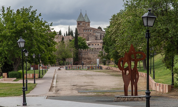 Toledo Centro Histórico: Stadtmauer Puerta Nueva de Bisagra