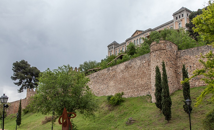 Centro Histórico: Stadtmauer, Edificio de la Diputación de Toledo Toledo