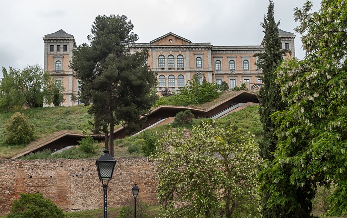 Centro Histórico: Stadtmauer, Escaleras Elias Torres, Edificio de la Diputación de Toledo