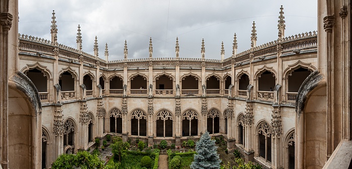 Monasterio de San Juan de los Reyes: Kreuzgang Toledo