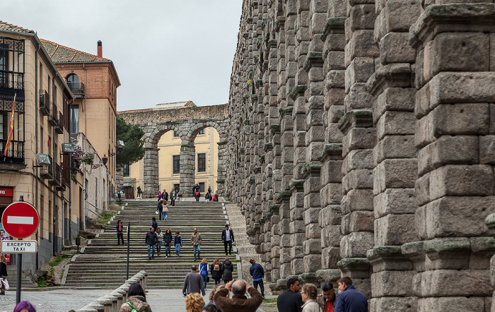 Römisches Aquädukt Segovia