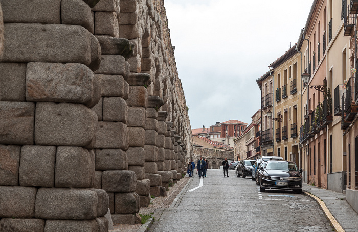 Segovia Römisches Aquädukt, Calle Almira
