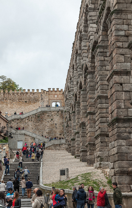 Römisches Aquädukt Segovia