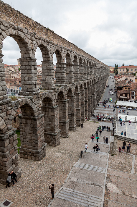 Segovia Römisches Aquädukt