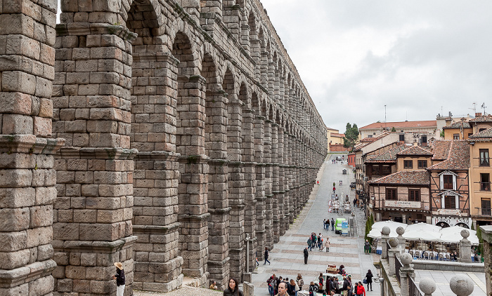 Römisches Aquädukt Segovia
