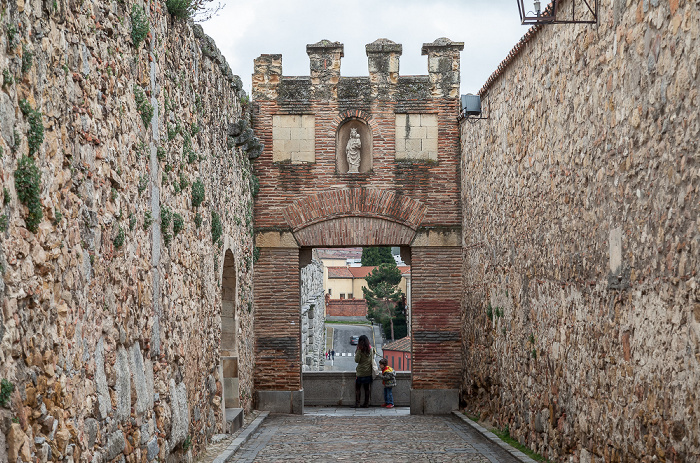 Plaza de Avendaño Segovia