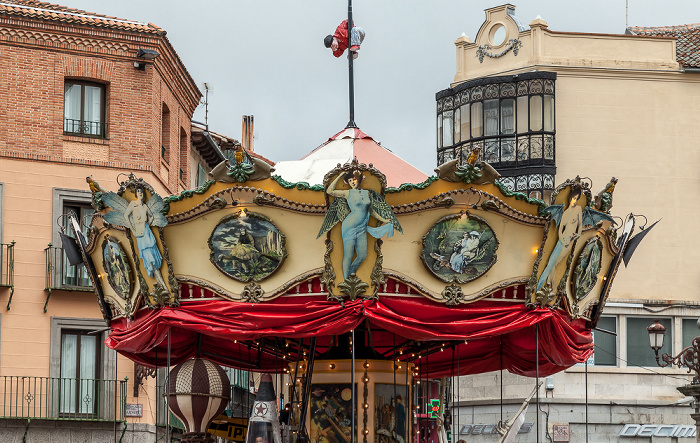 Plaza del Azoguejo Segovia