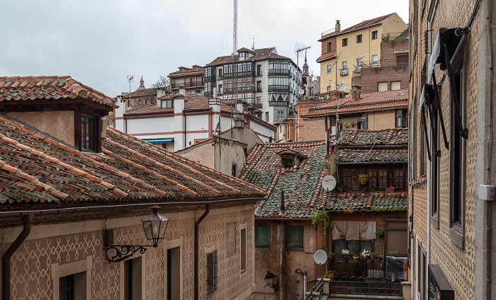 Segovia Avenida del Acueducto