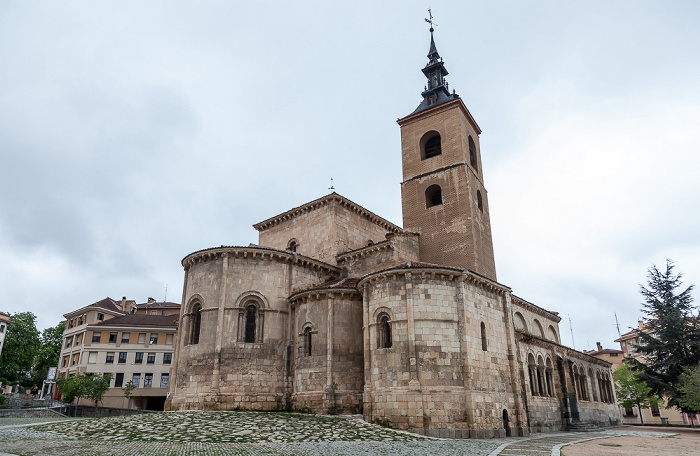 Avenida del Acueducto: Iglesia de San Millán Segovia