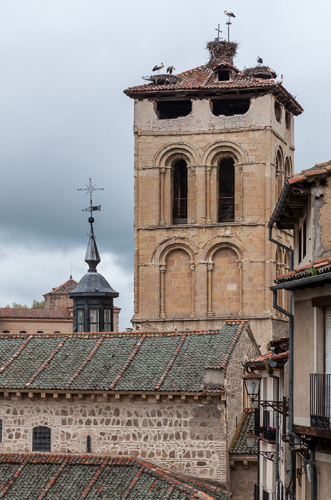 Segovia Iglesia de los Santos Justo y Pastor