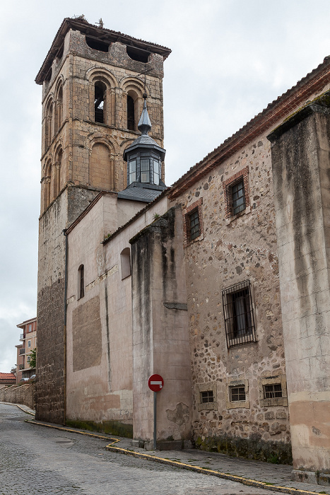 Segovia Iglesia de los Santos Justo y Pastor