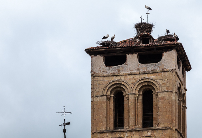 Segovia Iglesia de los Santos Justo y Pastor