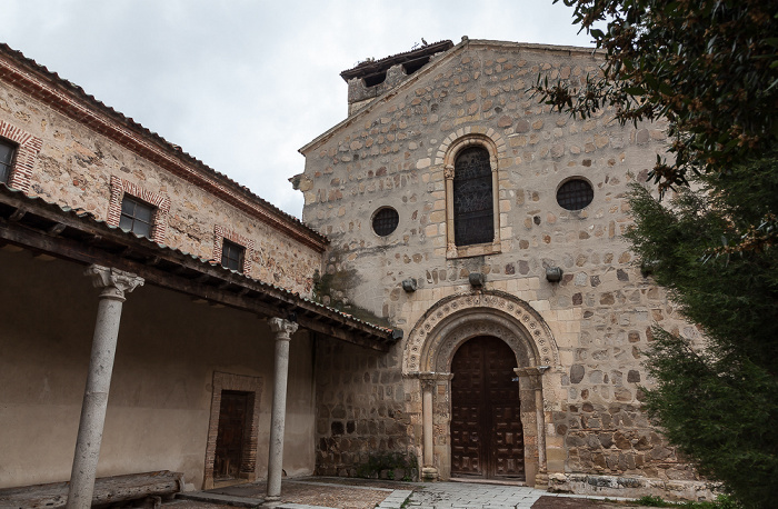 Iglesia de los Santos Justo y Pastor Segovia