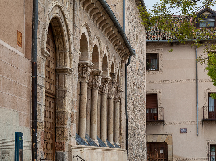 Iglesia de El Salvador Segovia