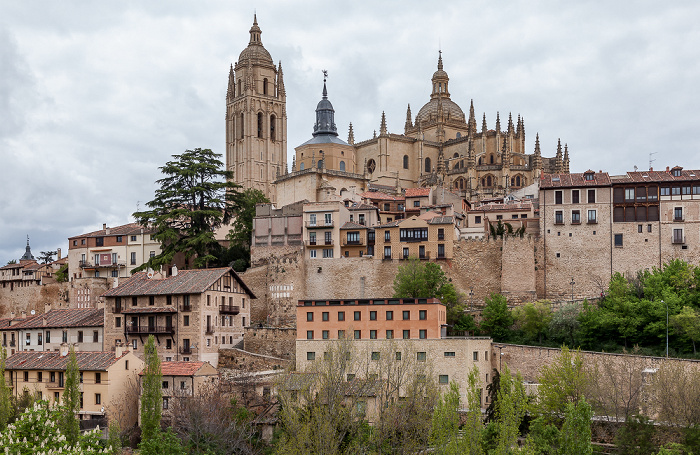 Centro Histórico: Catedral de Santa María de Segovia