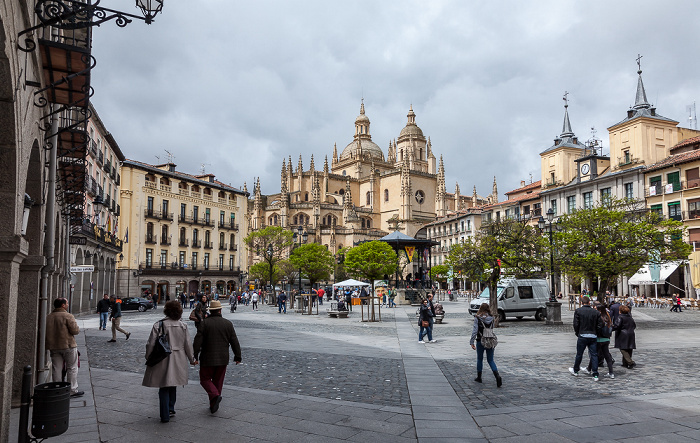 Segovia Centro Histórico: Plaza Mayor