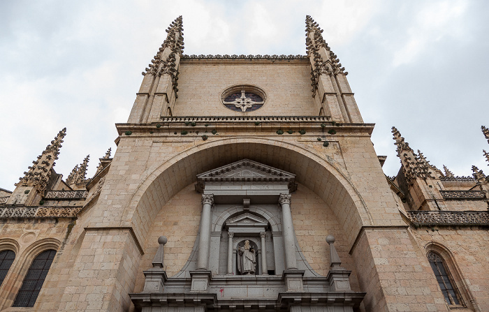 Centro Histórico: Catedral de Santa María de Segovia